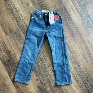 Levi's girls Low Pro Straight Blue Jeans